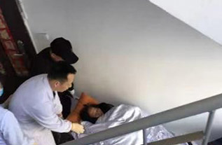 兴海县病人院后返乡