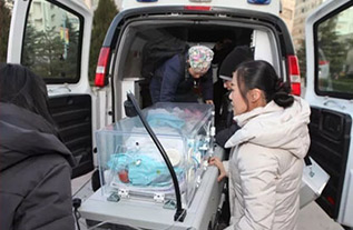 兴海县妇婴监护型护送