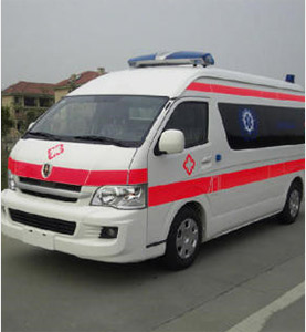 兴海县上汽大通救护车