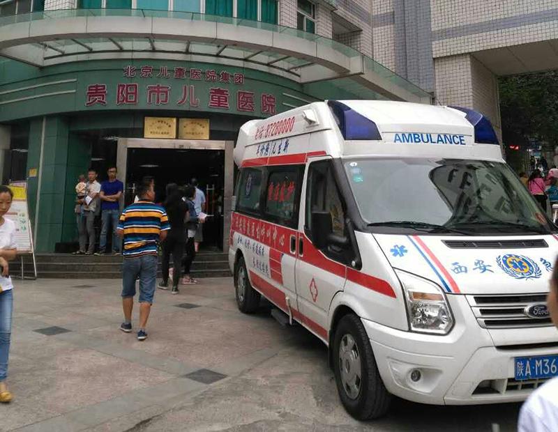 兴海县救护车转院