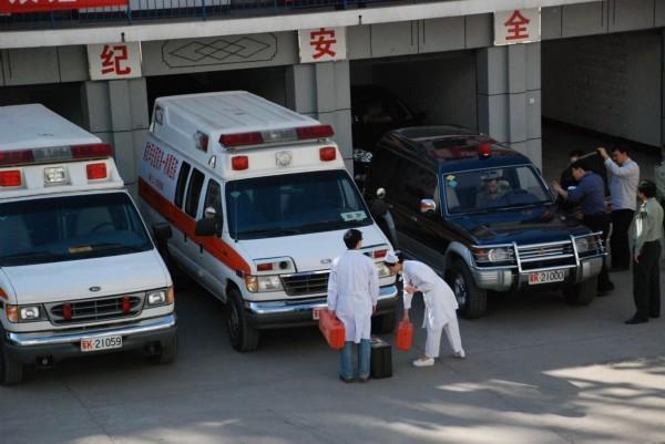 兴海县救护车转院