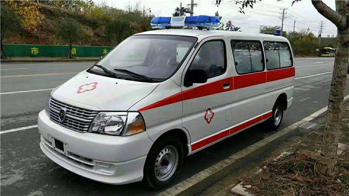 兴海县丰田海狮救护车